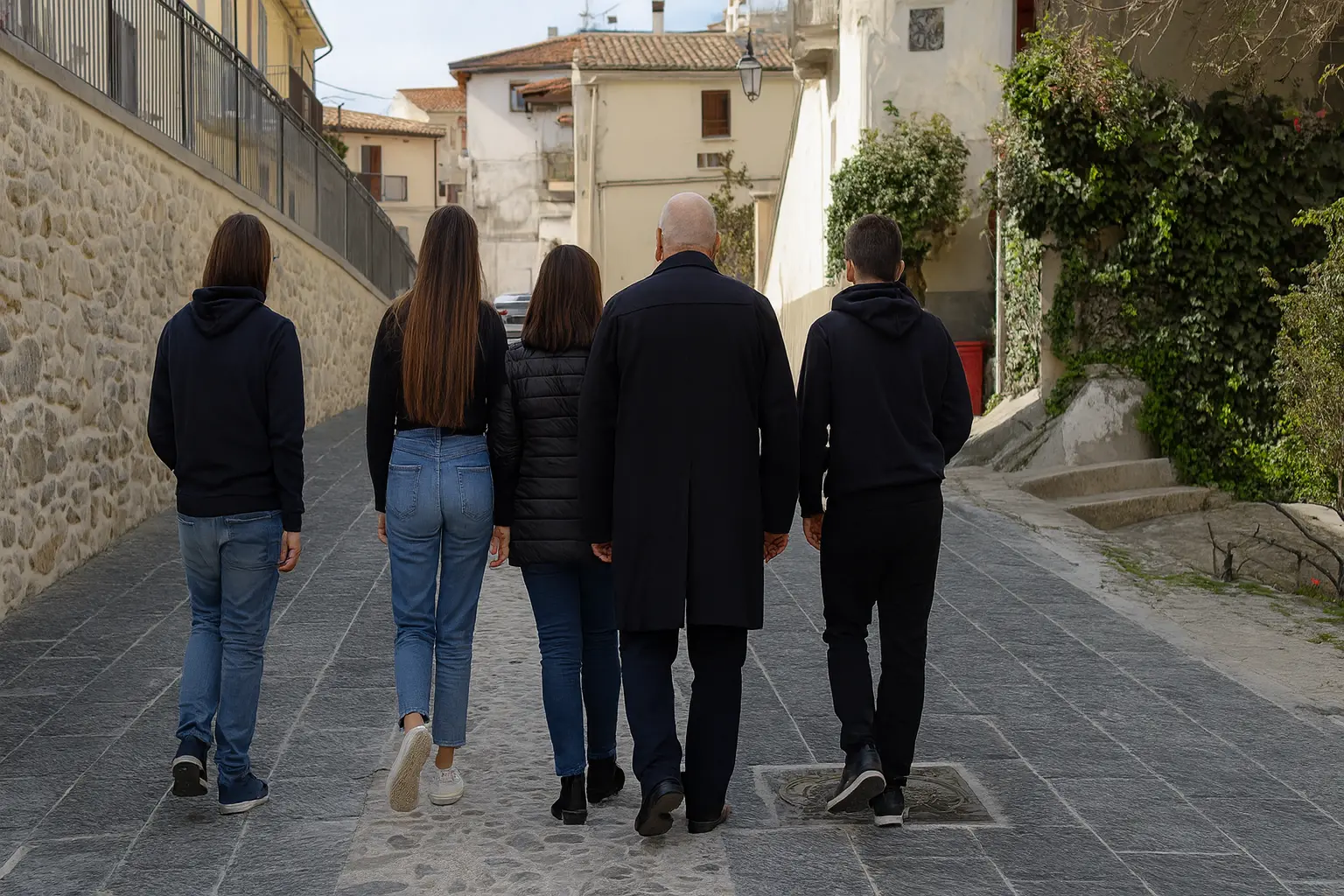 «È dura crescere tre figli, l’Italia non offre nulla»: Bruno e Laura raccontano la fatica (e la gioia) di essere genitori\n