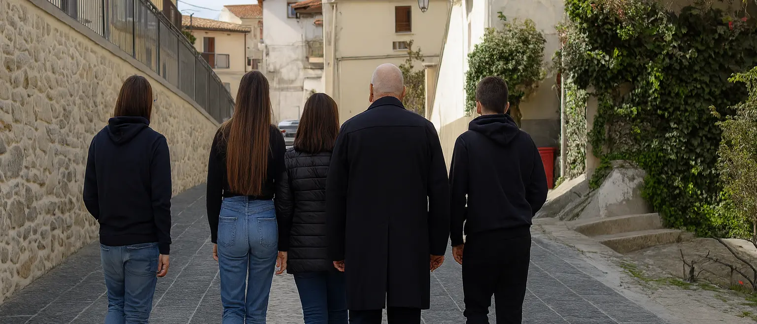 «È dura crescere tre figli, l’Italia non offre nulla»: Bruno e Laura raccontano la fatica (e la gioia) di essere genitori\n