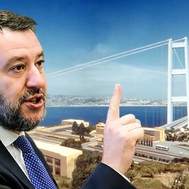 Salvini torna in Calabria, appuntamento al Pilone di Santa Trada per festeggiare l’ok del Cipess al Ponte sullo Stretto\n