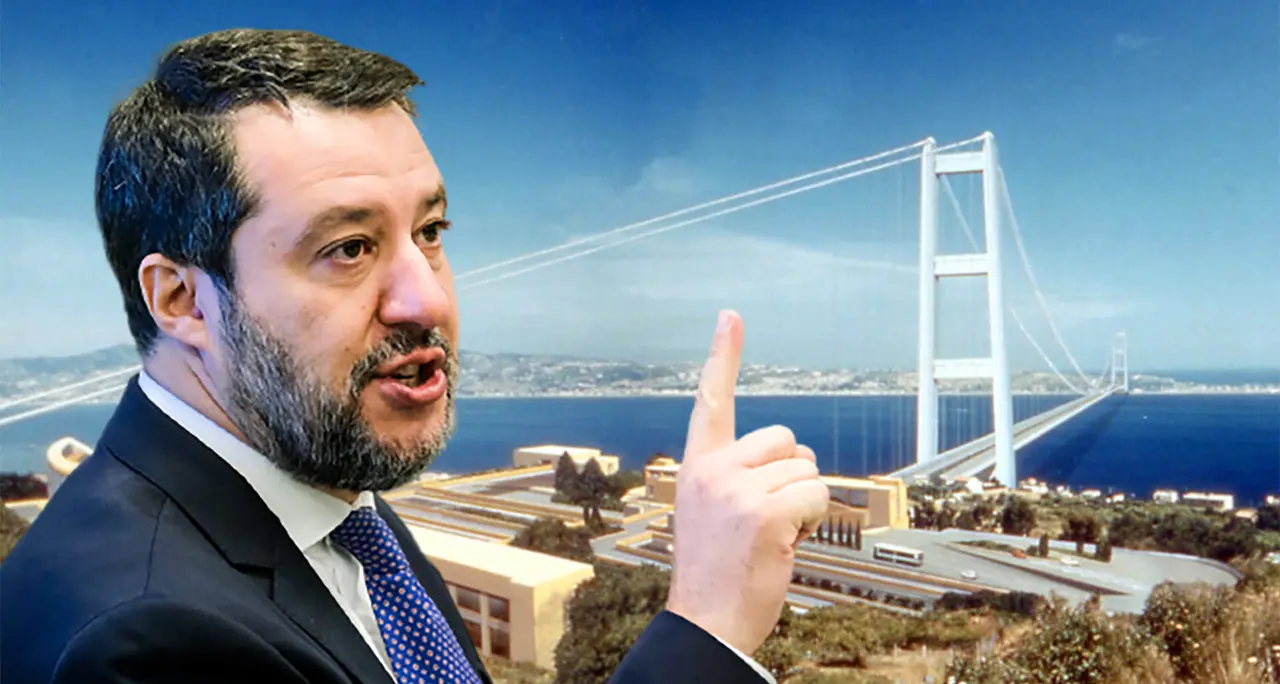 Salvini torna in Calabria, appuntamento al Pilone di Santa Trada per festeggiare l’ok del Cipess al Ponte sullo Stretto\n