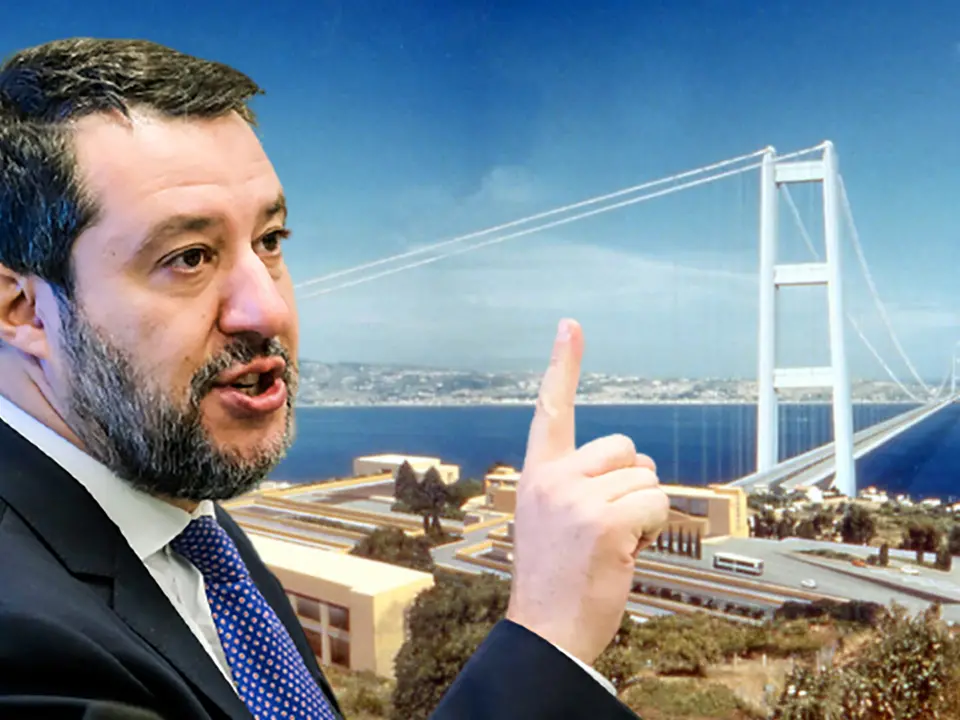 Salvini torna in Calabria, appuntamento al Pilone di Santa Trada per festeggiare l’ok del Cipess al Ponte sullo Stretto