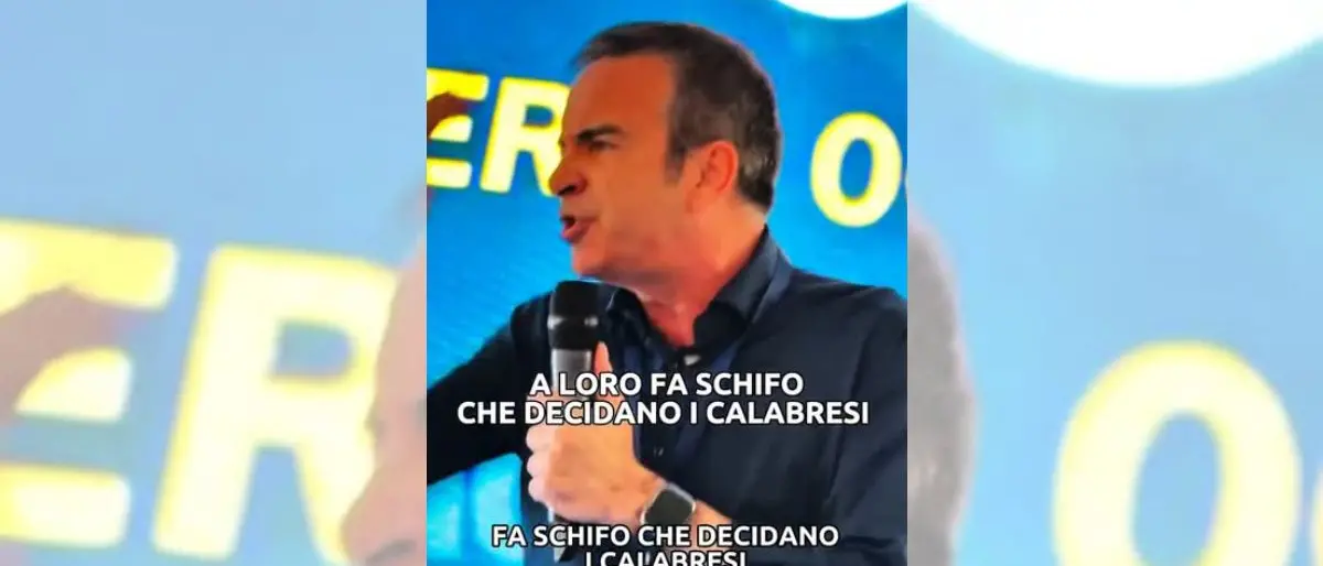 Regionali,\u00A0Occhiuto usa toni da piazza: il (troppo) nervosismo del governatore con l’inchiesta sullo sfondo\n