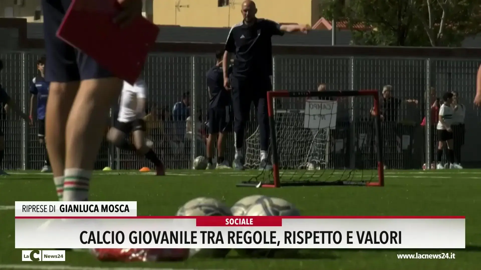 Il calcio giovanile tra regole, rispetto e valori