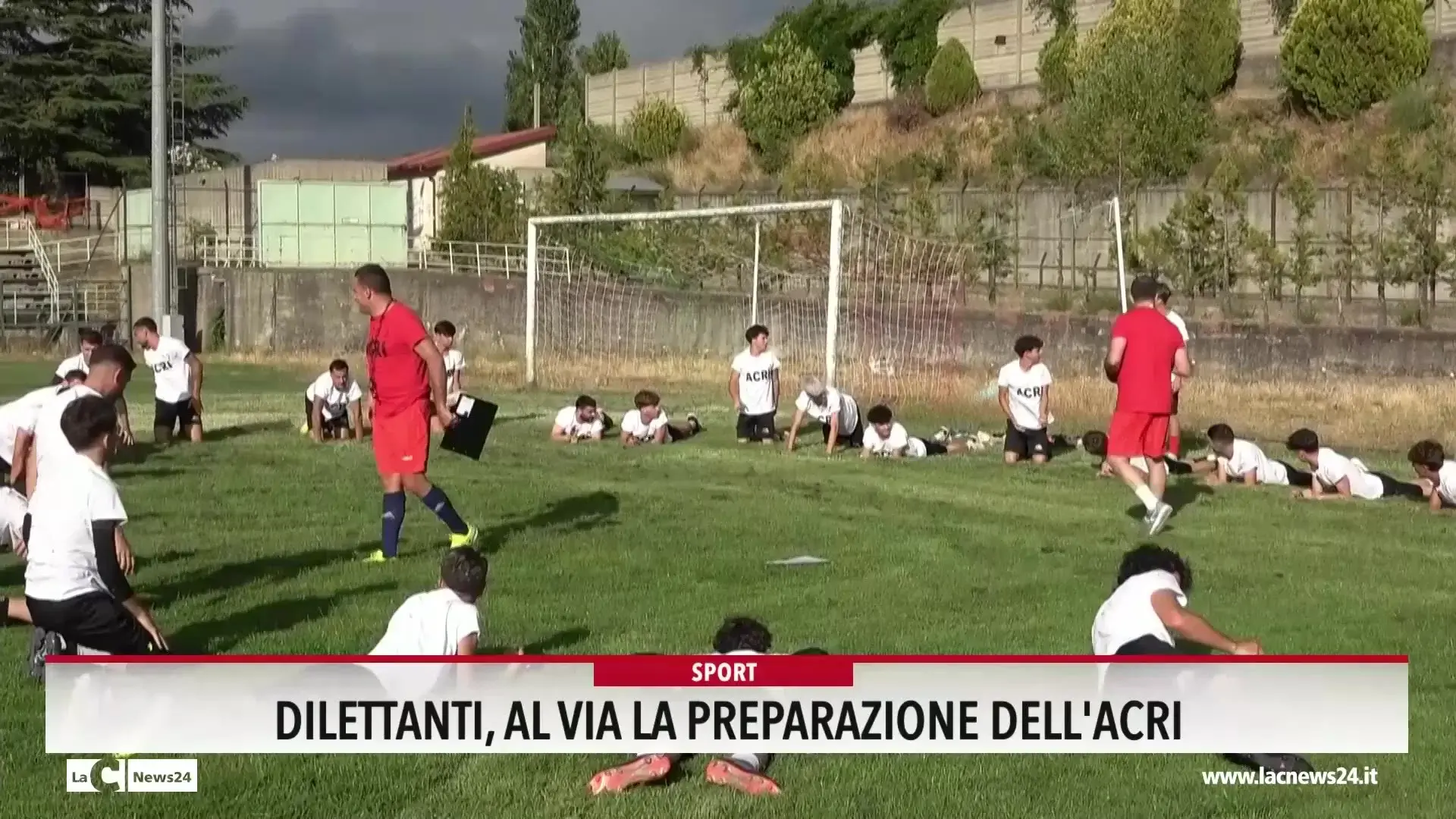 Dilettanti, al via la preparazione dell'Acri