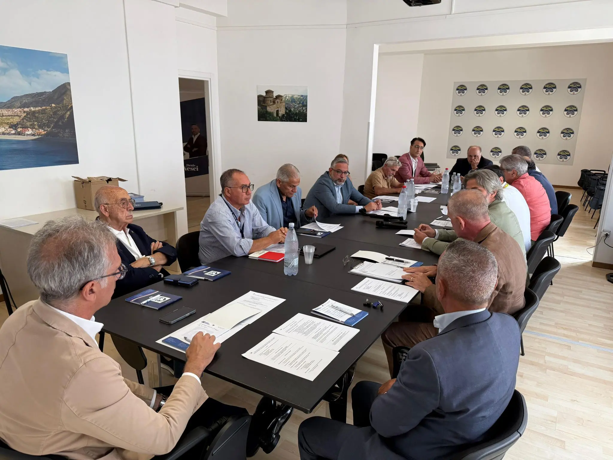 Reggio, Nesci\u00A0(Ecr-Fdi) lancia il confronto sul futuro dell’Europa e del Mezzogiorno: «Costruire insieme\u00A0futuro del Sud»\n