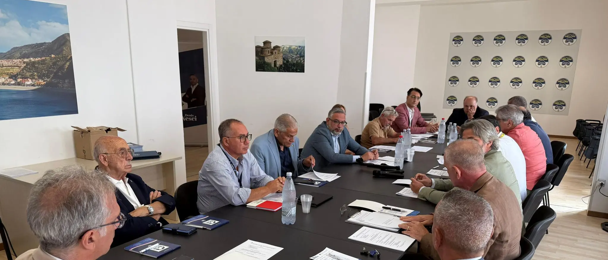 Reggio, Nesci\u00A0(Ecr-Fdi) lancia il confronto sul futuro dell’Europa e del Mezzogiorno: «Costruire insieme\u00A0futuro del Sud»\n