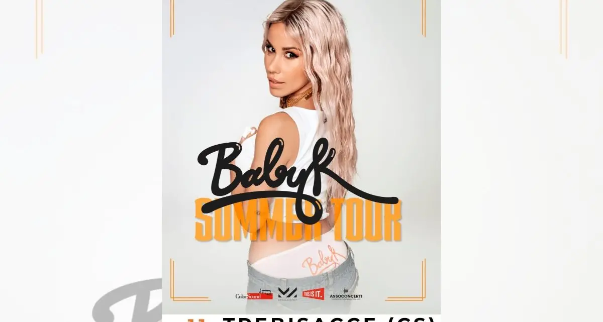 L’11 agosto il Summer Tour di Baby K accende il lungomare di Trebisacce\n