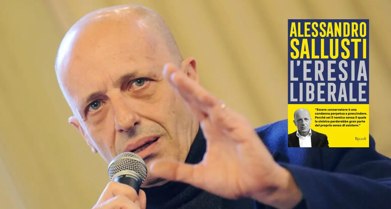 \"L’eresia liberale\" di Sallusti tra i finalisti del Premio Caccuri 2025. Breviario di un conservatore contro i finti buoni\n