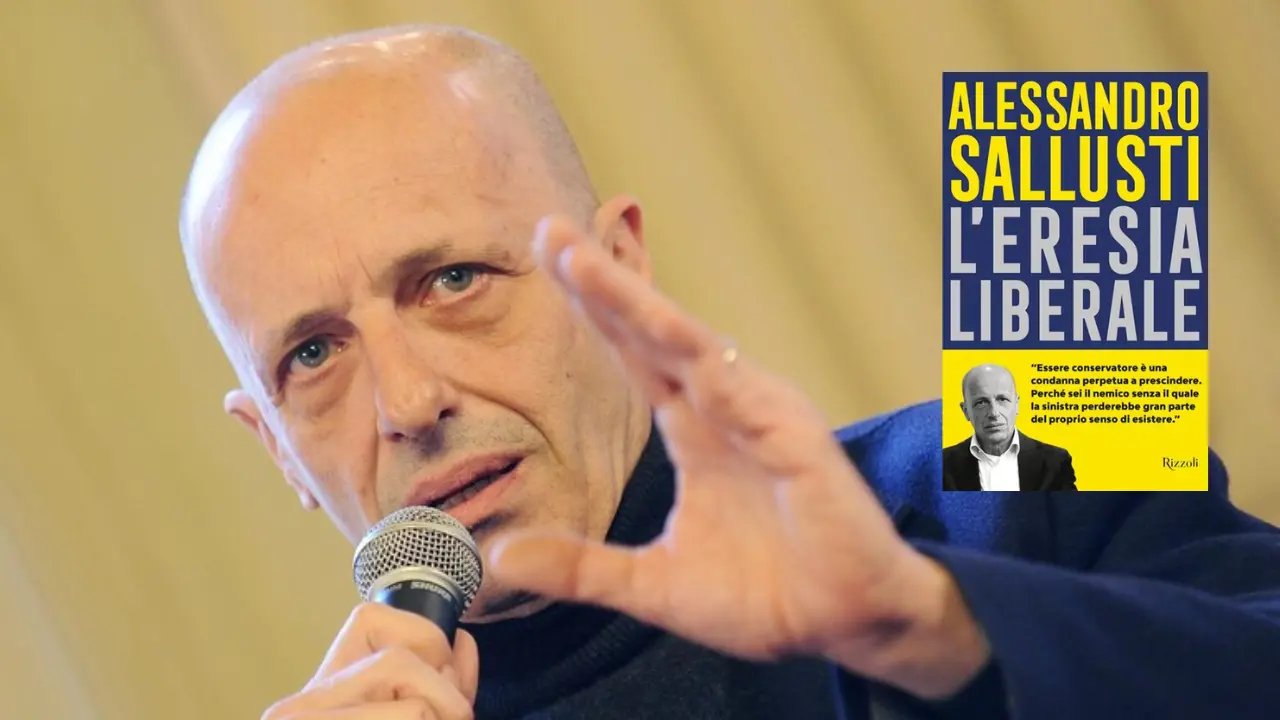 \"L’eresia liberale\" di Sallusti tra i finalisti del Premio Caccuri 2025. Breviario di un conservatore contro i finti buoni\n