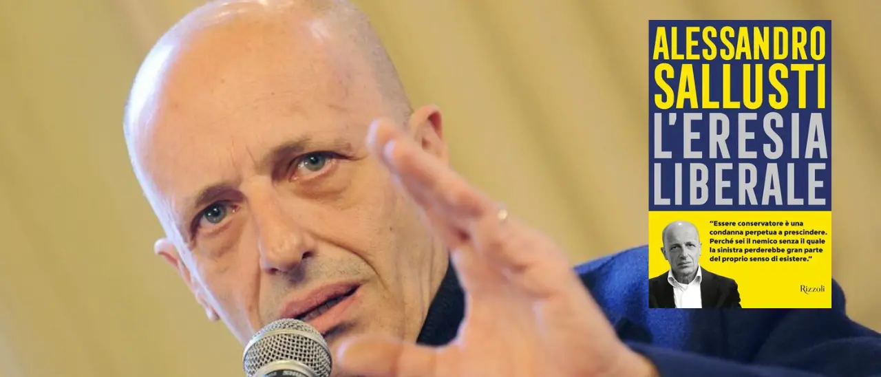 \"L’eresia liberale\" di Sallusti tra i finalisti del Premio Caccuri 2025. Breviario di un conservatore contro i finti buoni\n