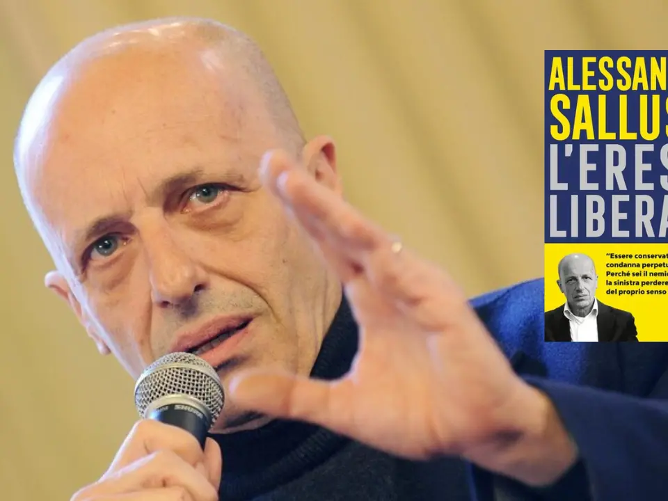 \"L’eresia liberale\" di Sallusti tra i finalisti del Premio Caccuri 2025. Breviario di un conservatore contro i finti buoni