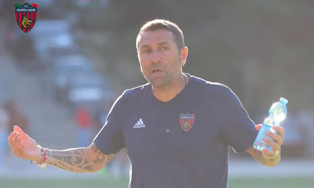 Cosenza, Buscè attende rinforzi: la Coppa Italia si avvicina\n