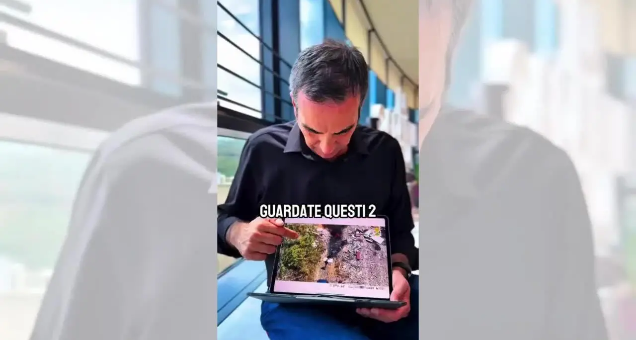 Incendi in Calabria, due arresti. Occhiuto mostra il video: «Presi grazie ai nostri droni» | VIDEO