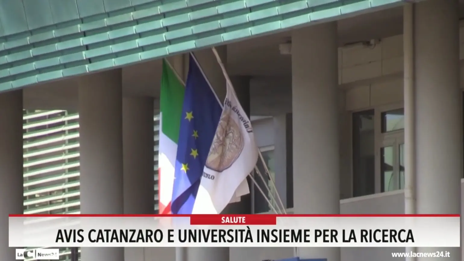 Avis Catanzaro e Università insieme per la ricerca