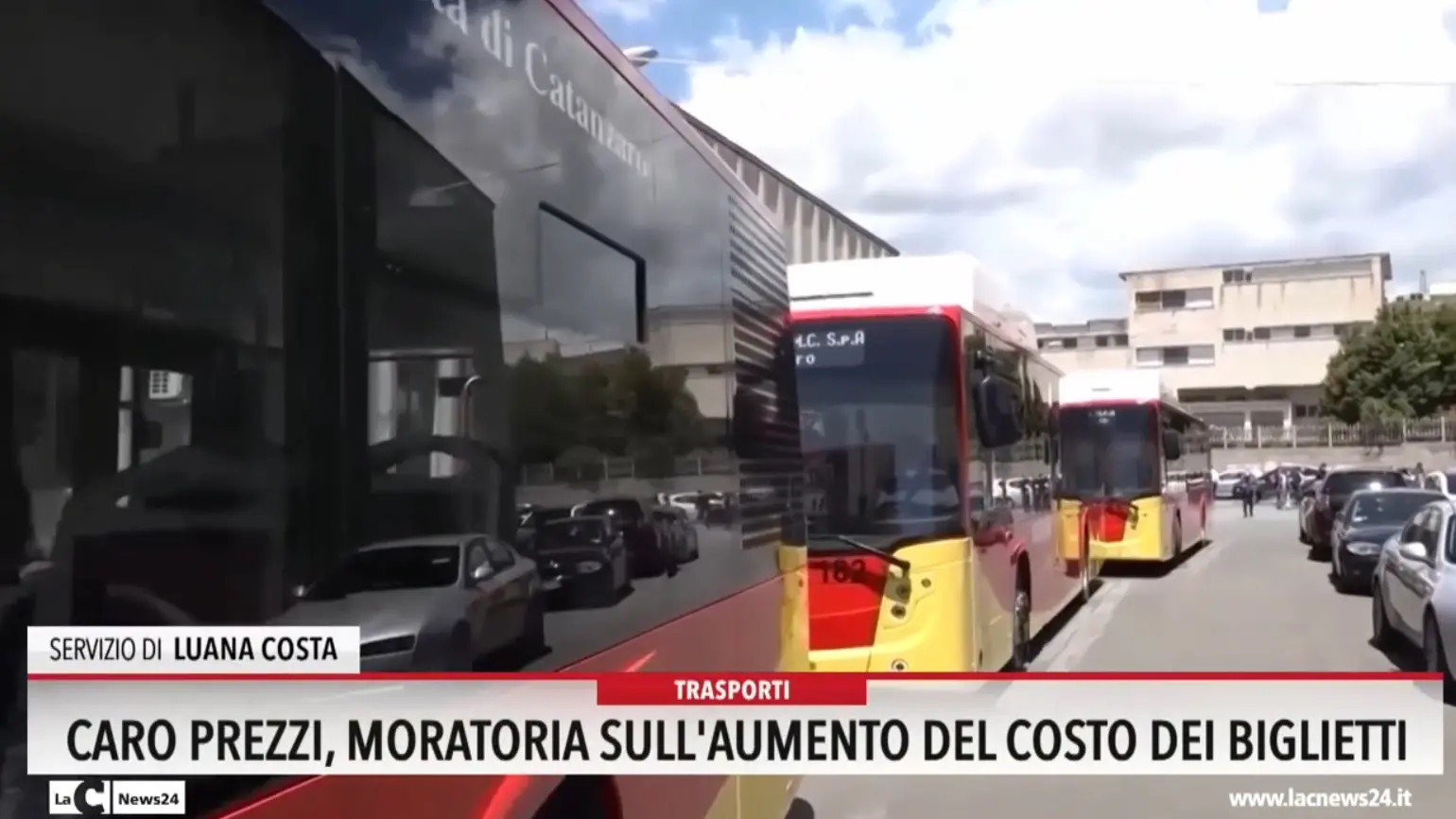 Caro prezzi, moratoria sull'aumento del costo dei biglietti