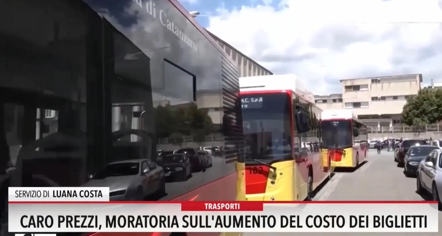 Caro prezzi, moratoria sull'aumento del costo dei biglietti