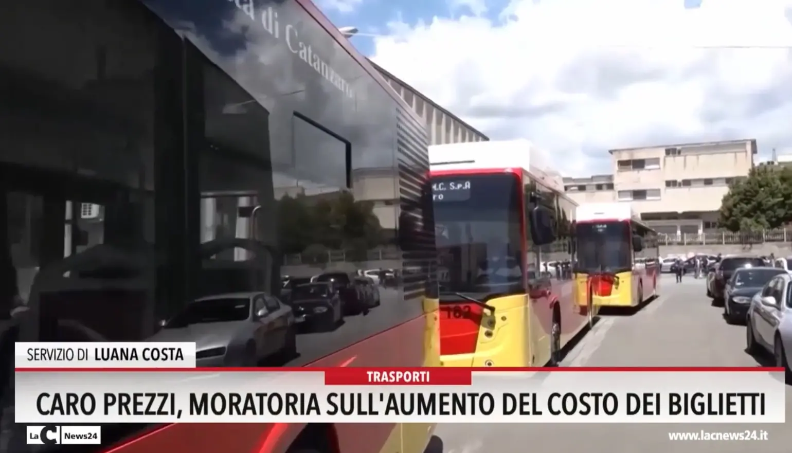 Caro prezzi, moratoria sull'aumento del costo dei biglietti