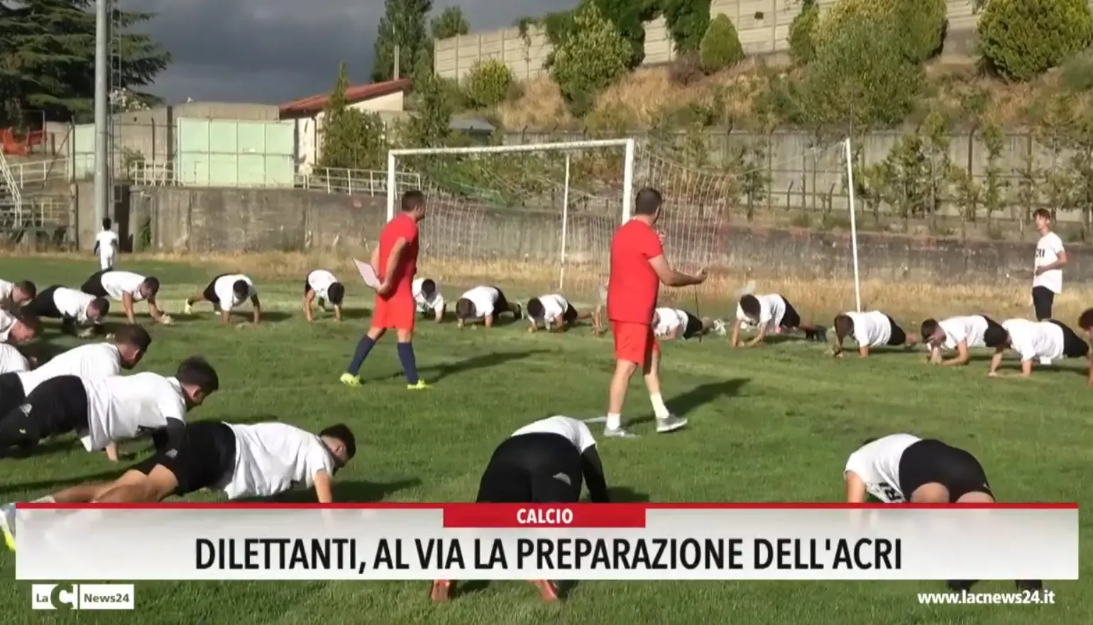 Dilettanti, al via la preparazione dell'Acri