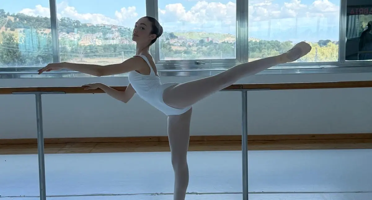 Un giovane talento del Balletto di Calabria vola a Roma