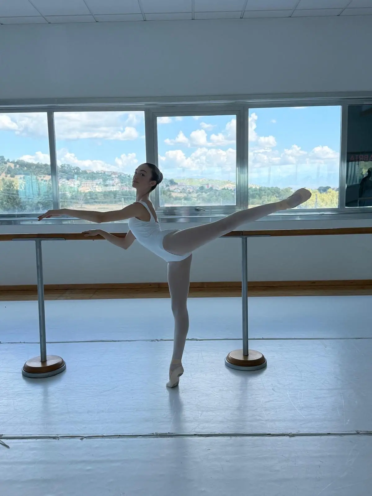 Un giovane talento del Balletto di Calabria vola a Roma