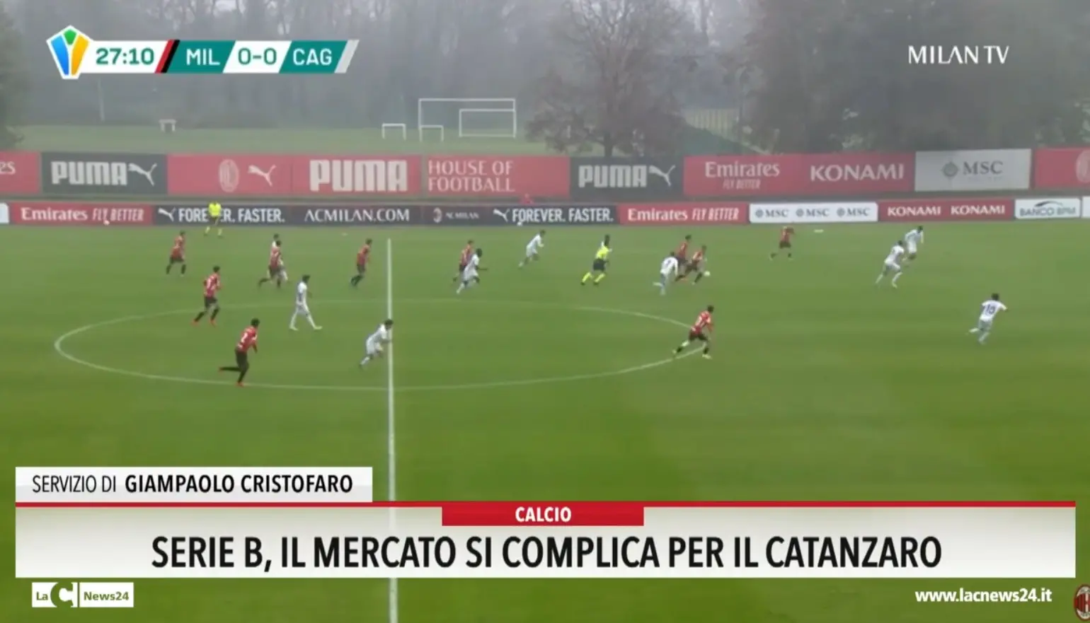 Serie B, il mercato si complica per il Catanzaro