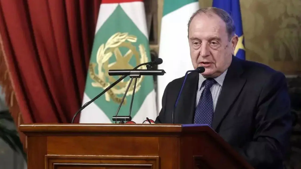 Vladimiro Zagrebelsky (Foto Ansa)