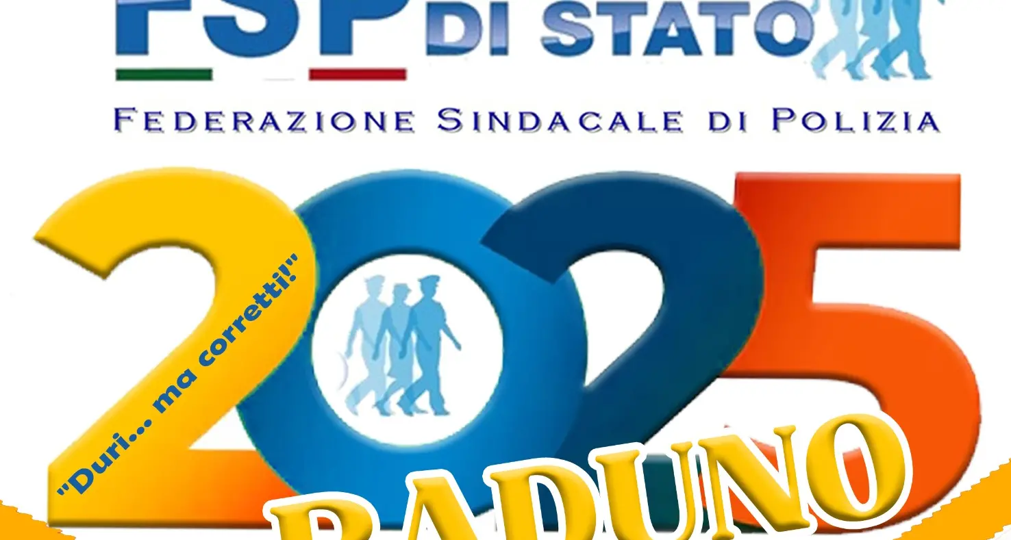 Paola, torna il raduno estivo della Fsp Polizia di Stato: «Unione di intenti e unione di anime»\n