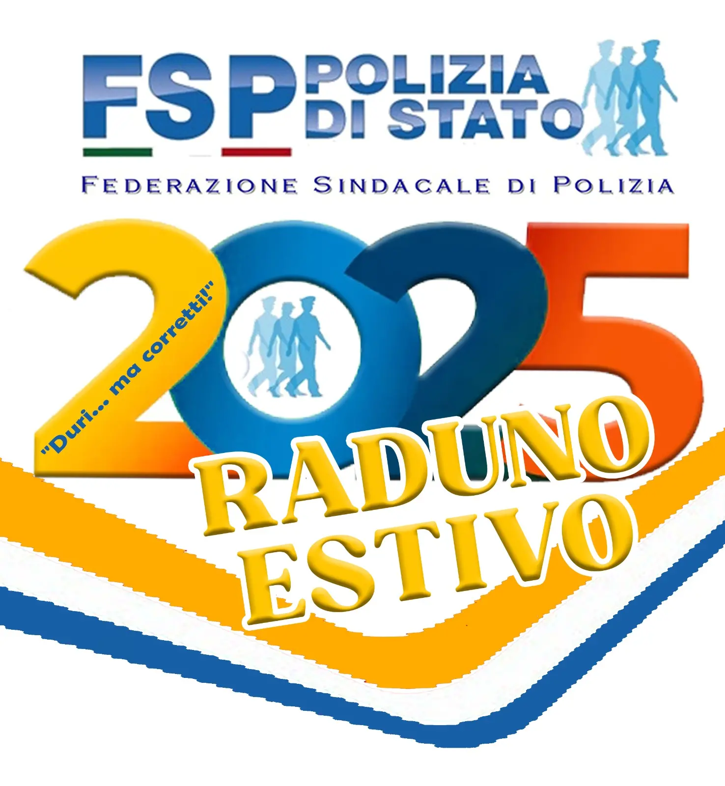 Paola, torna il raduno estivo della Fsp Polizia di Stato: «Unione di intenti e unione di anime»\n