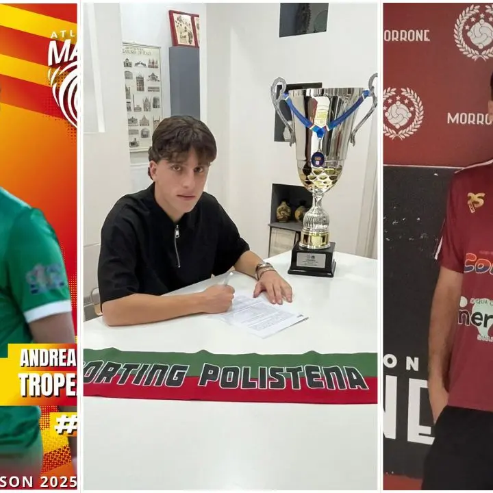 Calciomercato Promozione, ancora colpi per la Morrone di Stranges. Innesti under per Sporting Polistena e Atletico Maida