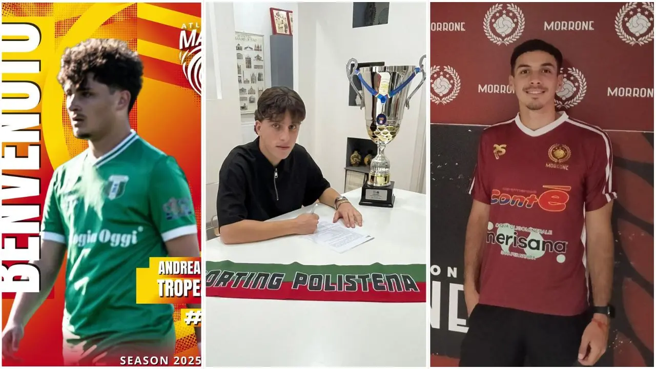 Calciomercato Promozione, ancora colpi per la Morrone di Stranges. Innesti under per Sporting Polistena e Atletico Maida
