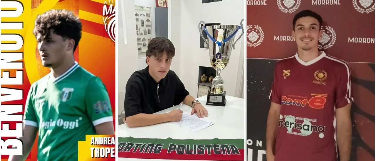 Calciomercato Promozione, ancora colpi per la Morrone di Stranges. Innesti under per Sporting Polistena e Atletico Maida