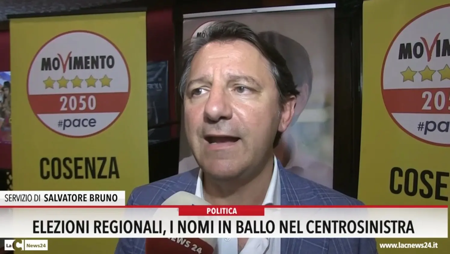 Elezioni regionali, i nomi in ballo nel centrosinistra