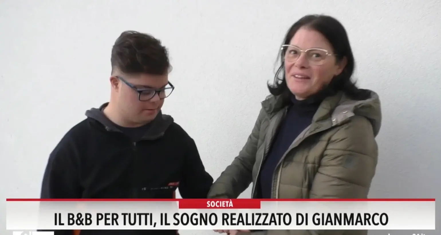 Il B&b per tutti, il sogno realizzato di Gianmarco