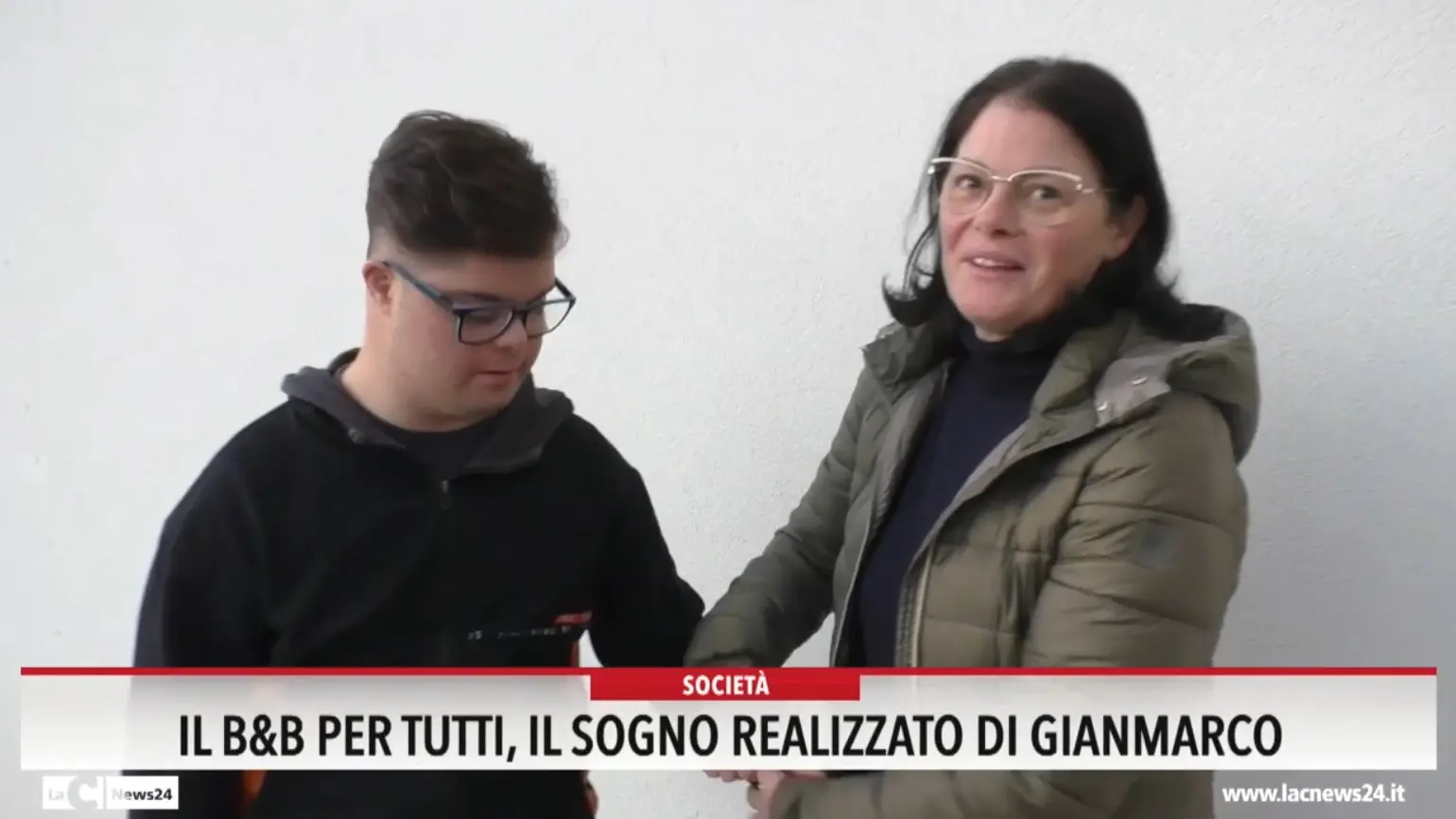 Il B&b per tutti, il sogno realizzato di Gianmarco