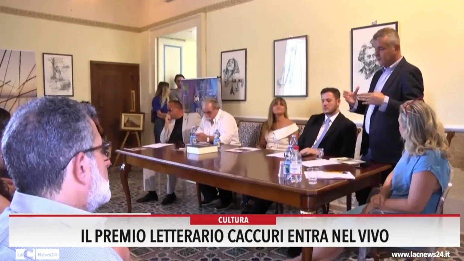 Il premio Caccuri entra nel vivo