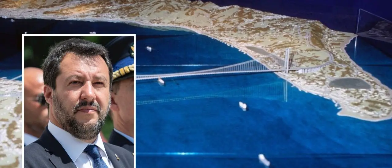 Ponte sullo Stretto, approvato il progetto definitivo. Salvini: «Cantieri impermeabili alla 'ndrangheta»\n