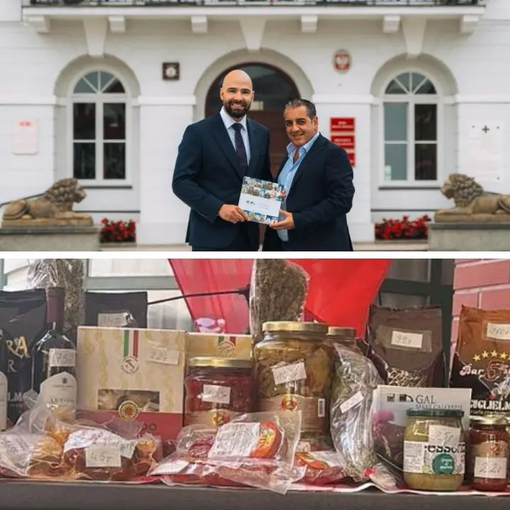 I prodotti locali approdano in Polonia, Battaglia (Gal Serre calabresi): «Cibo e cultura italiana destano grande interesse»\n