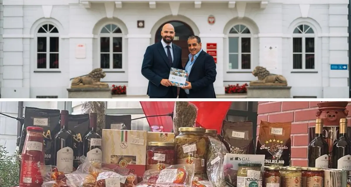 I prodotti locali approdano in Polonia, Battaglia (Gal Serre calabresi): «Cibo e cultura italiana destano grande interesse»\n