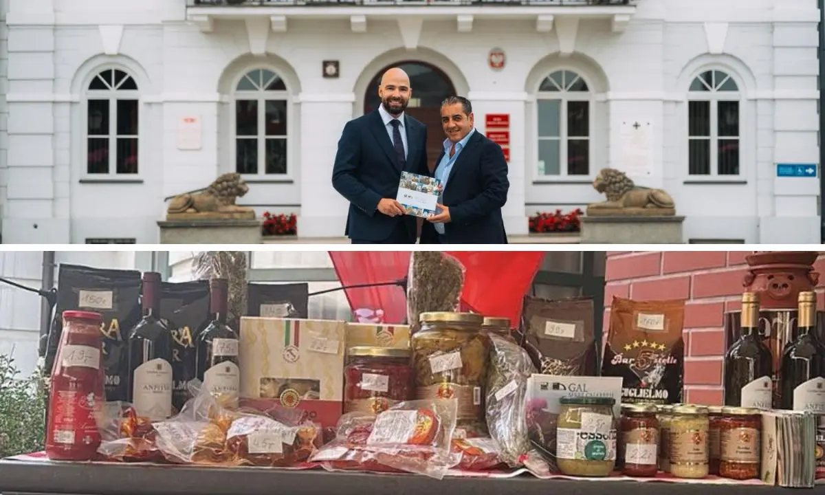 I prodotti locali approdano in Polonia, Battaglia (Gal Serre calabresi): «Cibo e cultura italiana destano grande interesse»\n