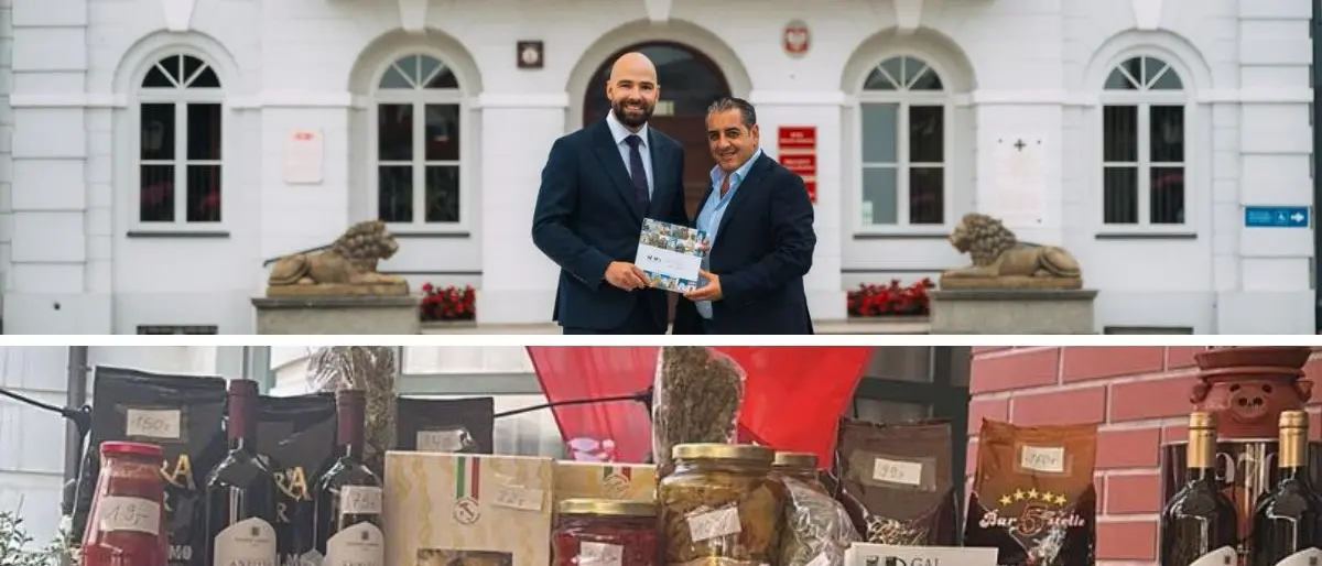 I prodotti locali approdano in Polonia, Battaglia (Gal Serre calabresi): «Cibo e cultura italiana destano grande interesse»\n