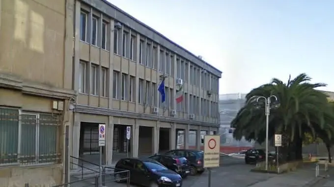 La sede del vecchio tribunale