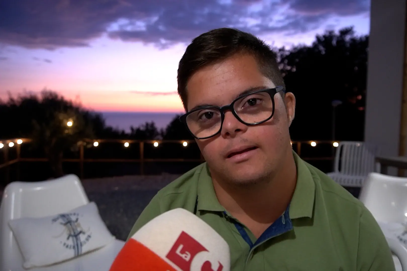 Il B&B\u00A0per tutti: a Diamante il sogno realizzato di Gianmarco, 18enne con la sindrome di Down\n