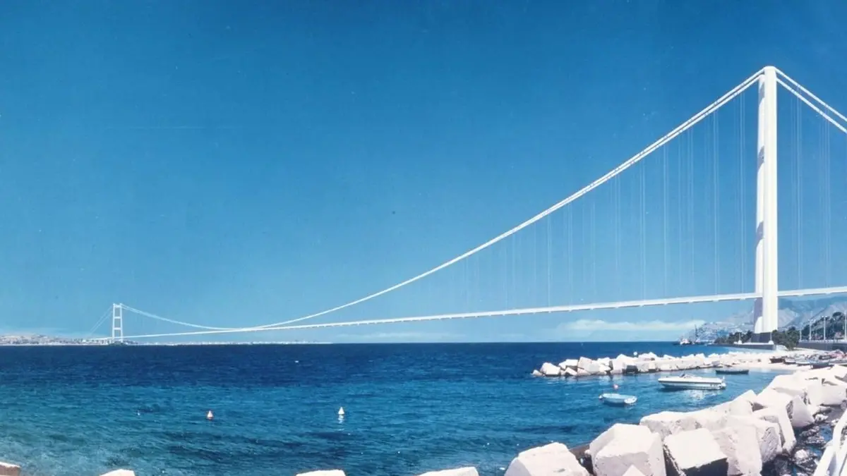 Come sarà il Ponte sullo Stretto di Messina: ecco il video di Webuild\n