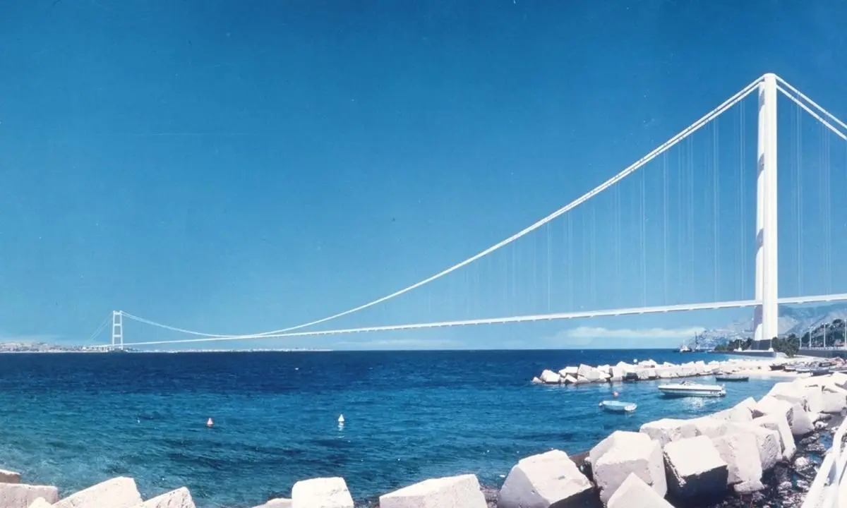 Come sarà il Ponte sullo Stretto di Messina: ecco il video di Webuild\n