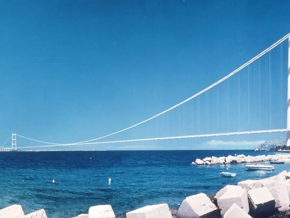 Come sarà il Ponte sullo Stretto di Messina: ecco il video di Webuild