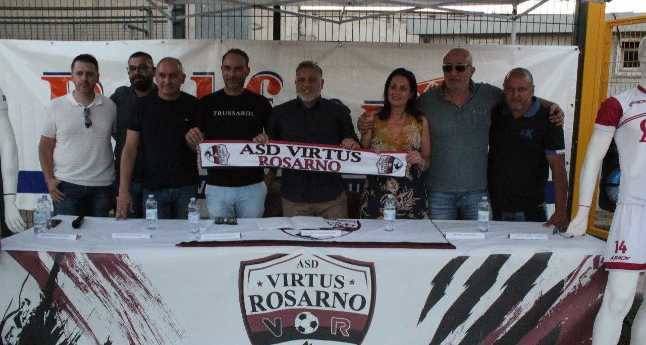 Eccellenza, la Virtus Rosarno è già carica. Il presidente onorario Primerano: «Puntiamo al secondo o al terzo posto»\n