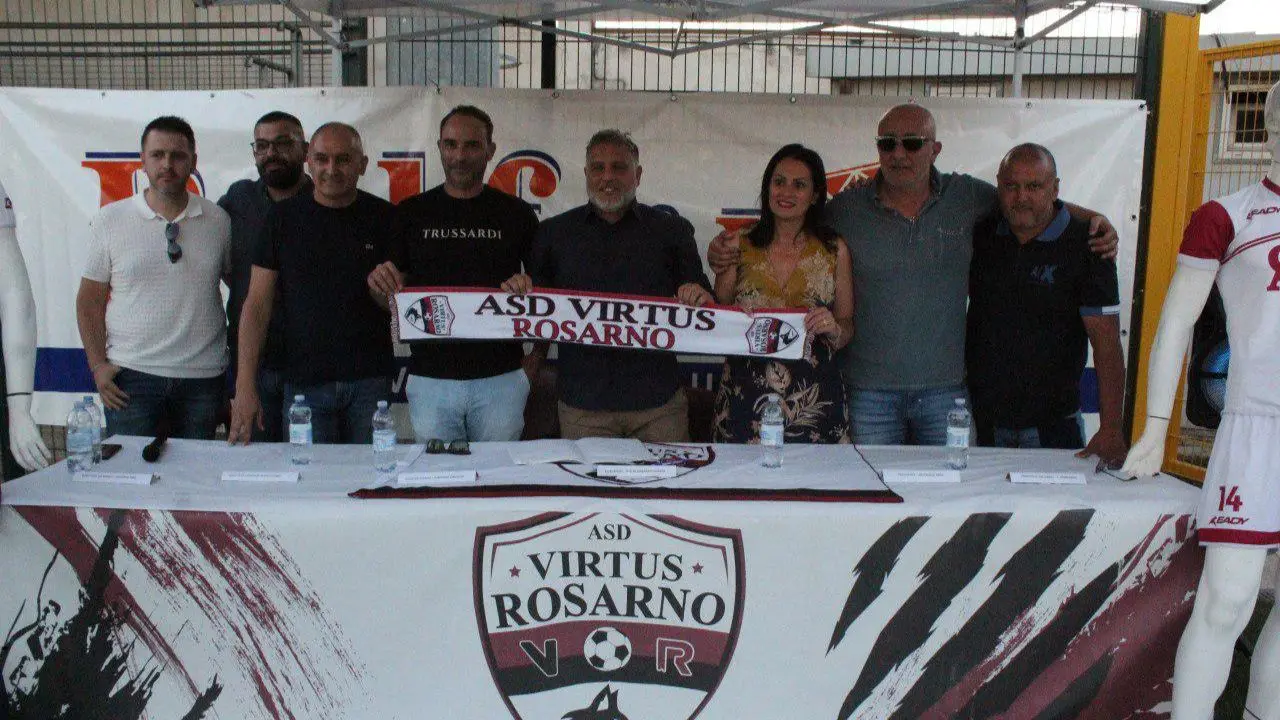 Eccellenza, la Virtus Rosarno è già carica. Il presidente onorario Primerano: «Puntiamo al secondo o al terzo posto»\n