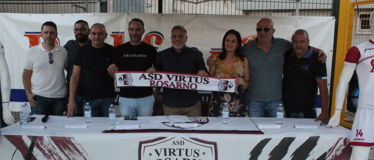Eccellenza, la Virtus Rosarno è già carica. Il presidente onorario Primerano: «Puntiamo al secondo o al terzo posto»\n