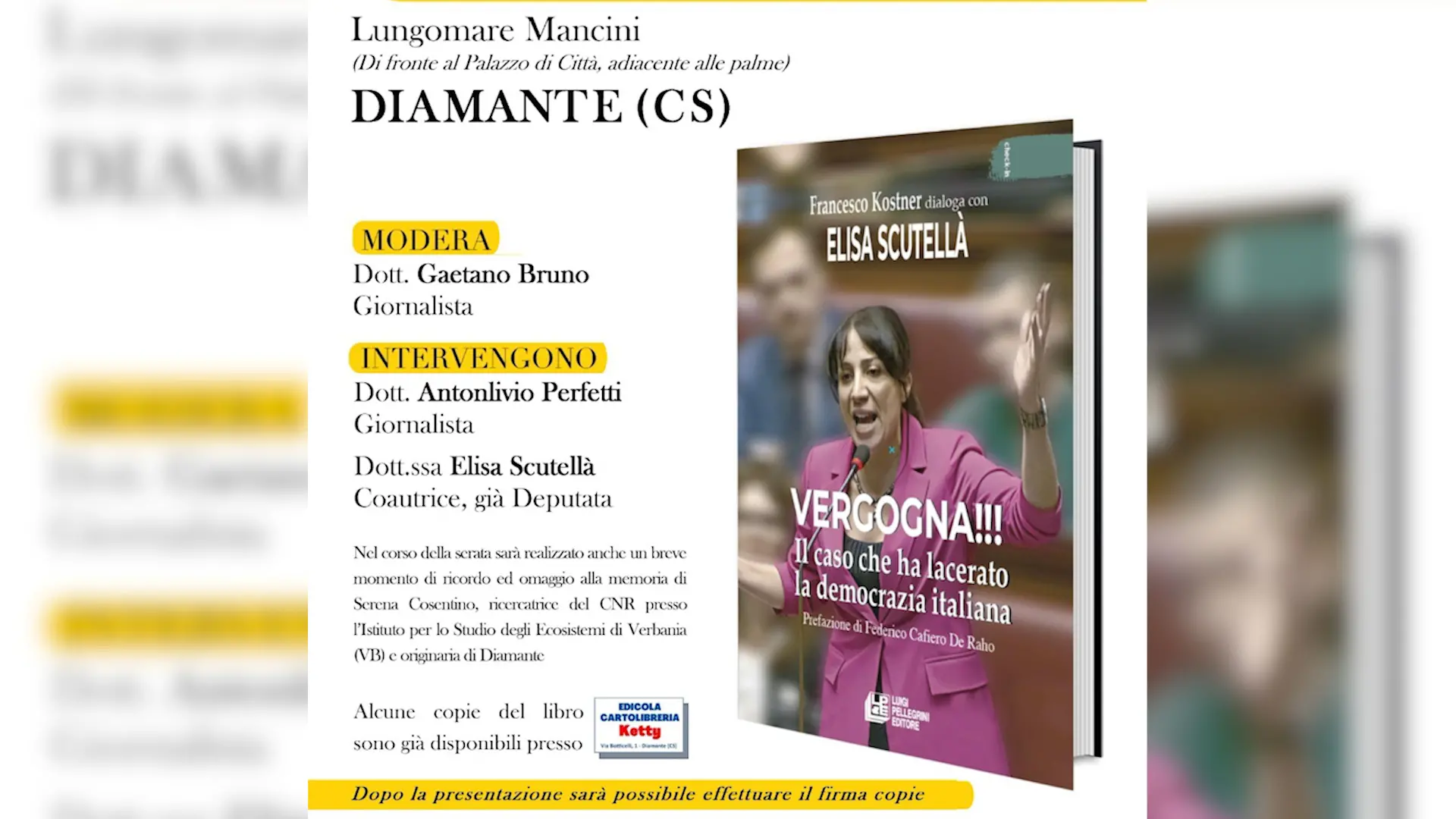 <p>La locandina dell&#39;evento</p>\\n