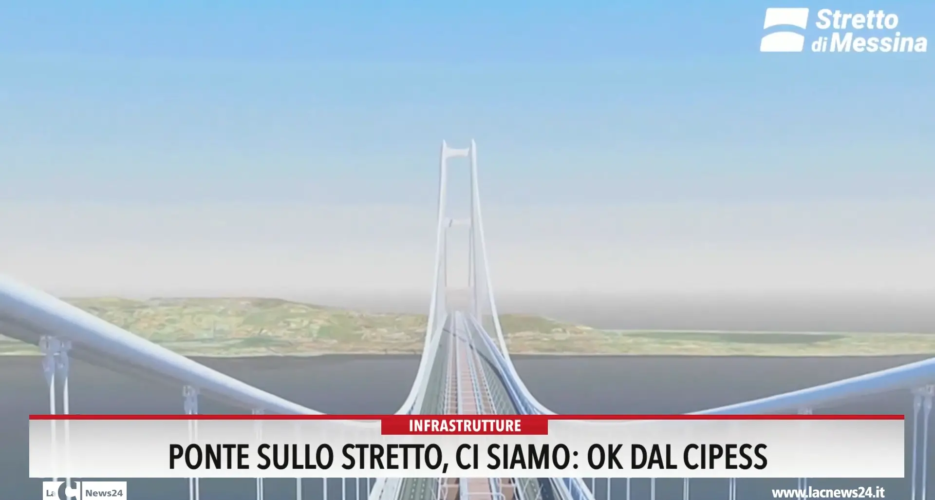 Ponte sullo Stretto, ok dal Cipess